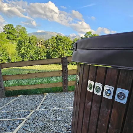 Luxusowa Jurta Z Widokiem Na Gory - Jacuzzi, Sauna, Split Ac, Private, Star View Prázdninový dům