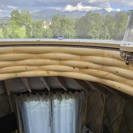 Luxusowa Jurta Z Widokiem Na Gory - Jacuzzi, Sauna, Split Ac, Private, Star View Dom wakacyjny