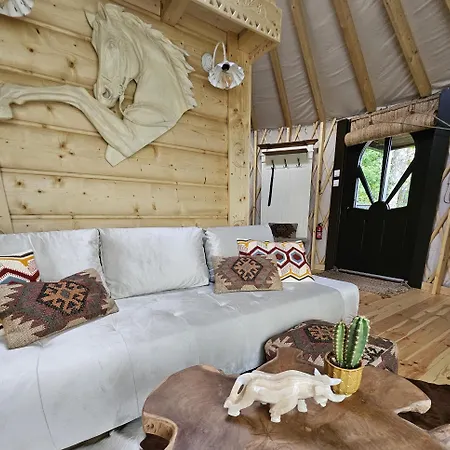 Luxusowa Jurta Z Widokiem Na Gory - Jacuzzi, Sauna, Split Ac, Private, Star View *