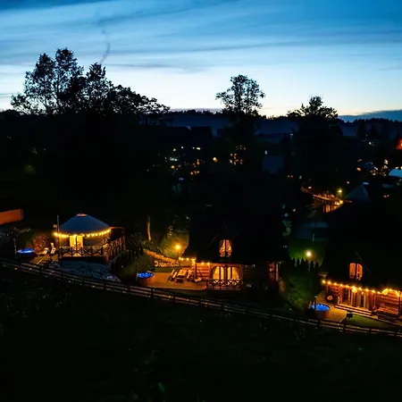 Dom wakacyjny Luxusowa Jurta Z Widokiem Na Gory - Jacuzzi, Sauna, Split Ac, Private, Star View