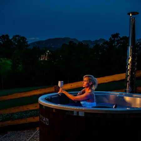 Luxusowa Jurta Z Widokiem Na Gory - Jacuzzi, Sauna, Split Ac, Private, Star View Dom wakacyjny Zakopane