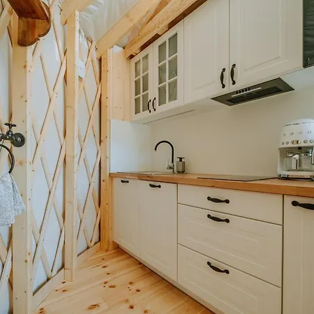 Dom wakacyjny Luxusowa Jurta Z Widokiem Na Gory - Jacuzzi, Sauna, Split Ac, Private, Star View Zakopane
