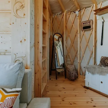 Luxusowa Jurta Z Widokiem Na Gory - Jacuzzi, Sauna, Split Ac, Private, Star View Prázdninový dům Zakopane
