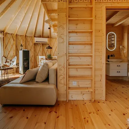 Luxusowa Jurta Z Widokiem Na Gory - Jacuzzi, Sauna, Split Ac, Private, Star View Dom wakacyjny Zakopane