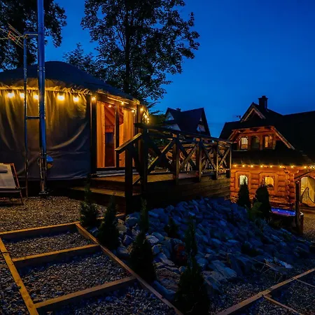 Luxusowa Jurta Z Widokiem Na Gory - Jacuzzi, Sauna, Split Ac, Private, Star View Dom wakacyjny *