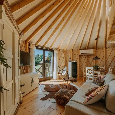Luxusowa Jurta Z Widokiem Na Gory - Jacuzzi, Sauna, Split Ac, Private, Star View *