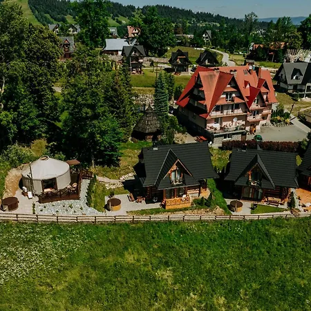 Dom wakacyjny Luxusowa Jurta Z Widokiem Na Gory - Jacuzzi, Sauna, Split Ac, Private, Star View