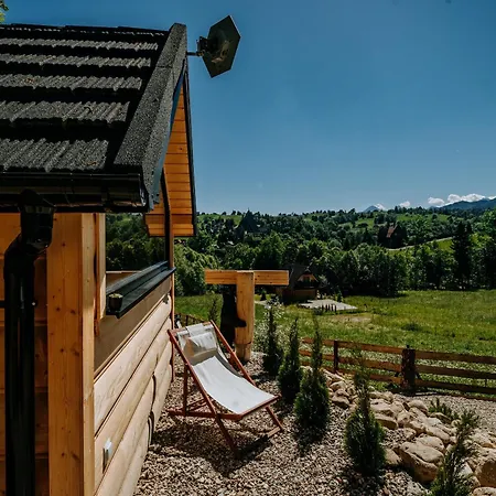 Dom wakacyjny Luxusowa Jurta Z Widokiem Na Gory - Jacuzzi, Sauna, Split Ac, Private, Star View