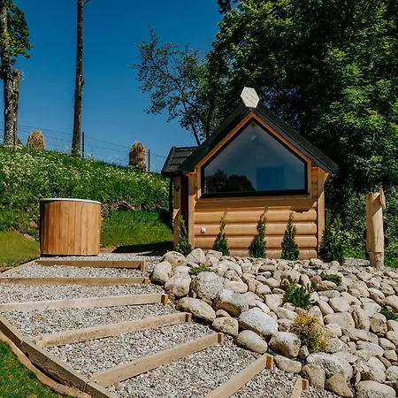 Luxusowa Jurta Z Widokiem Na Gory - Jacuzzi, Sauna, Split Ac, Private, Star View * Zakopane