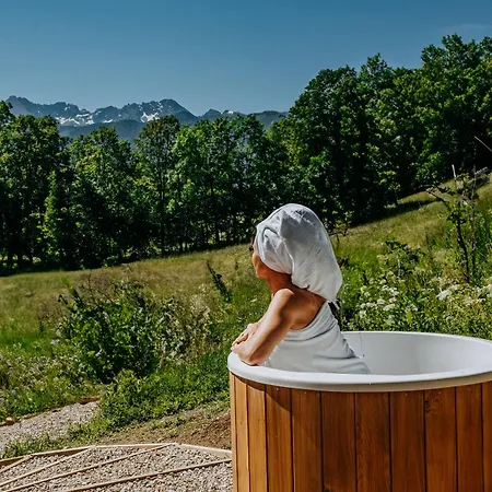 Luxusowa Jurta Z Widokiem Na Gory - Jacuzzi, Sauna, Split Ac, Private, Star View Dom wakacyjny