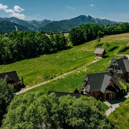 Dom wakacyjny Luxusowa Jurta Z Widokiem Na Gory - Jacuzzi, Sauna, Split Ac, Private, Star View
