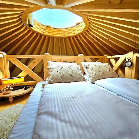 Luxusowa Jurta Z Widokiem Na Gory - Jacuzzi, Sauna, Split Ac, Private, Star View