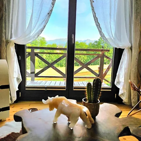 Luxusowa Jurta Z Widokiem Na Gory - Jacuzzi, Sauna, Split Ac, Private, Star View Zakopane