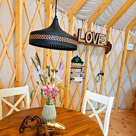 Luxusowa Jurta Z Widokiem Na Gory - Jacuzzi, Sauna, Split Ac, Private, Star View *