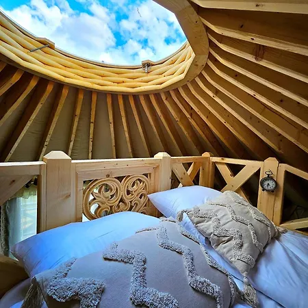 Luxusowa Jurta Z Widokiem Na Gory - Jacuzzi, Sauna, Split Ac, Private, Star View Dom wakacyjny