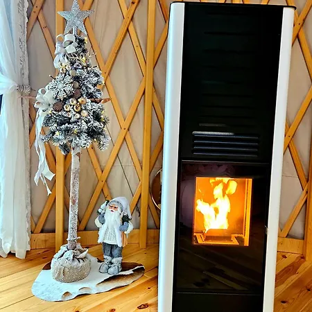 Luxusowa Jurta Z Widokiem Na Gory - Jacuzzi, Sauna, Split Ac, Private, Star View Zakopane