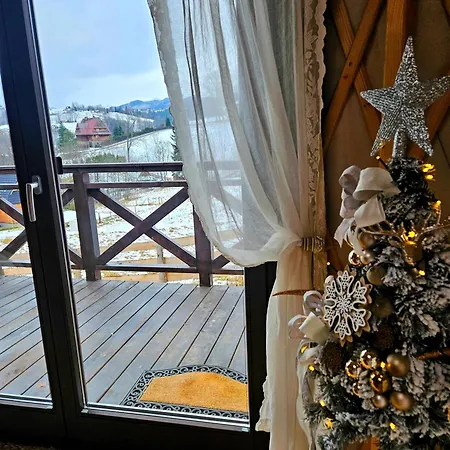 Dom wakacyjny Luxusowa Jurta Z Widokiem Na Gory - Jacuzzi, Sauna, Split Ac, Private, Star View