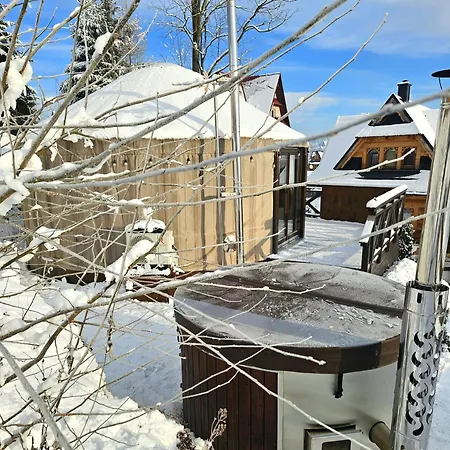 Luxusowa Jurta Z Widokiem Na Gory - Jacuzzi, Sauna, Split Ac, Private, Star View Zakopane