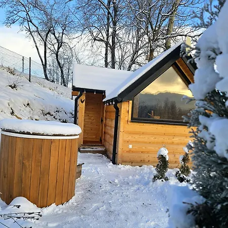 Luxusowa Jurta Z Widokiem Na Gory - Jacuzzi, Sauna, Split Ac, Private, Star View * Zakopane